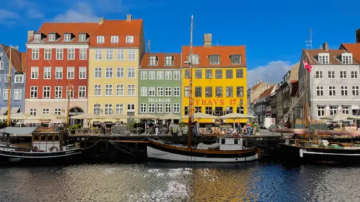 Nyhavn, Copenhaga